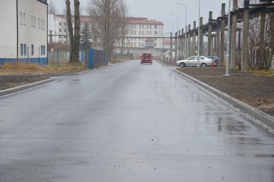 Zdjęcie 1: Odbiór techniczny łącznika