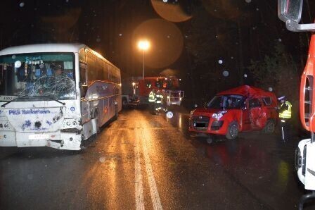 Zdjęcie 2: Pięć osób rannych w wypadkach