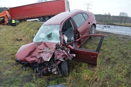 Zdjęcie 4: Pięć osób rannych w wypadkach