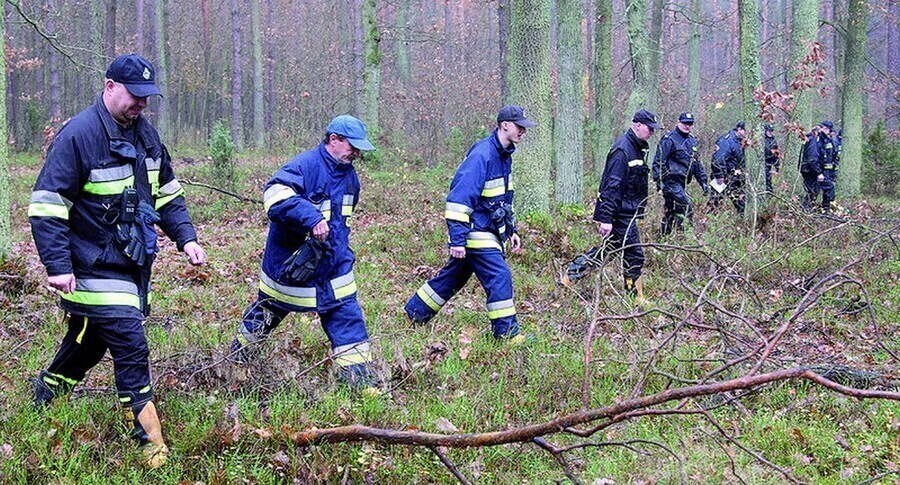 Zaginął czy zabalował