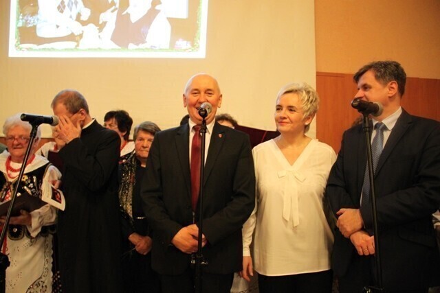 Zdjęcie 22: Wspólnie kolędowali w Moszczenicy 