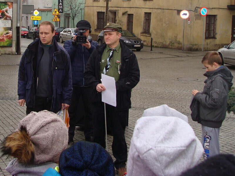 Zdjęcie 3: Świątecznie maszerowali na orientację