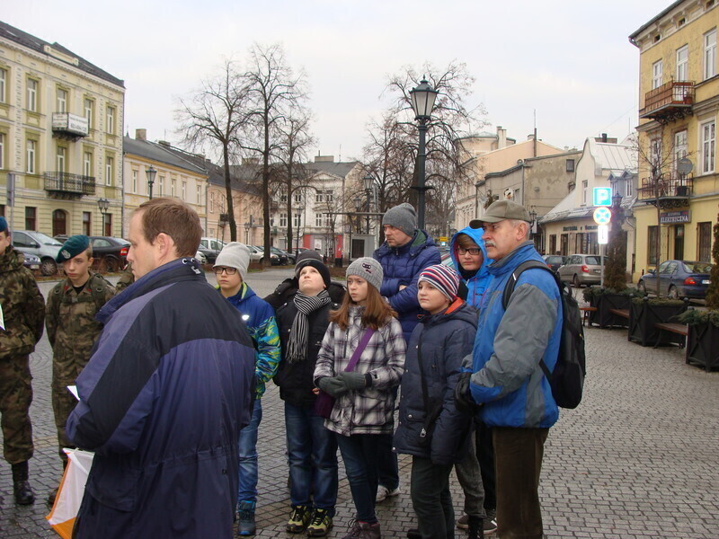 Zdjęcie 4: Świątecznie maszerowali na orientację