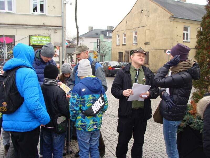 Zdjęcie 8: Świątecznie maszerowali na orientację