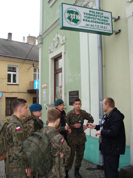 Zdjęcie 14: Świątecznie maszerowali na orientację