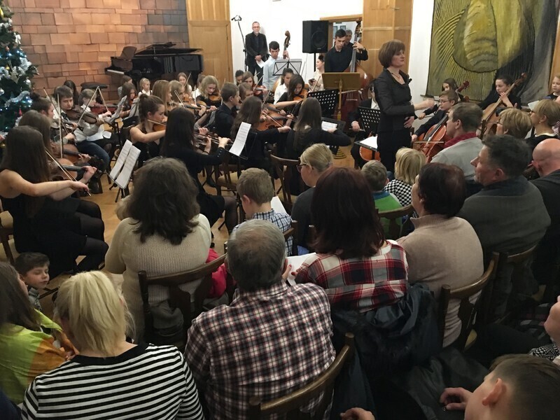 Kolędy i pastorałki w szkole muzycznej