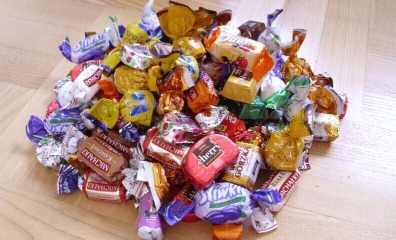 Policjant po służbie zatrzymał złodzieja cukierków