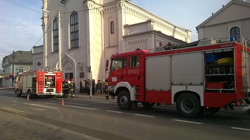 Zdjęcie 5: Pożar w bibliotece 