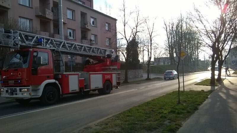 Zdjęcie 6: Pożar w bibliotece 