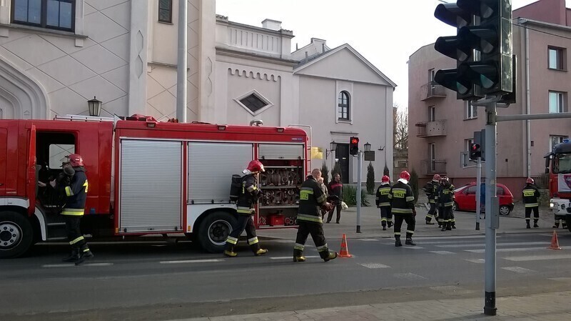 Zdjęcie 7: Pożar w bibliotece 