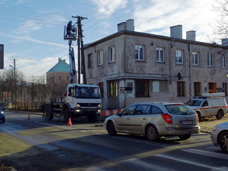 Zdjęcie 2: Śmiertelny wypadek na Wojska Polskiego