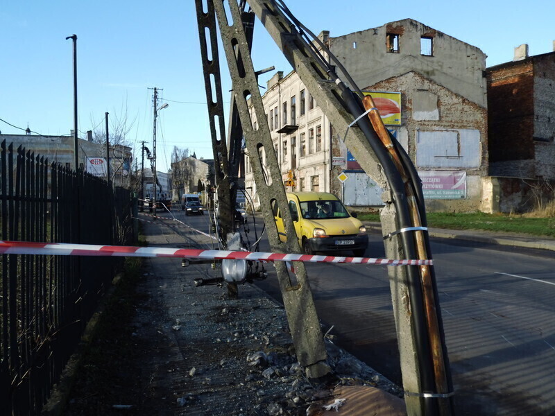 Zdjęcie 4: Śmiertelny wypadek na Wojska Polskiego