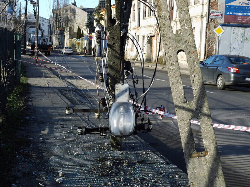 Zdjęcie 5: Śmiertelny wypadek na Wojska Polskiego