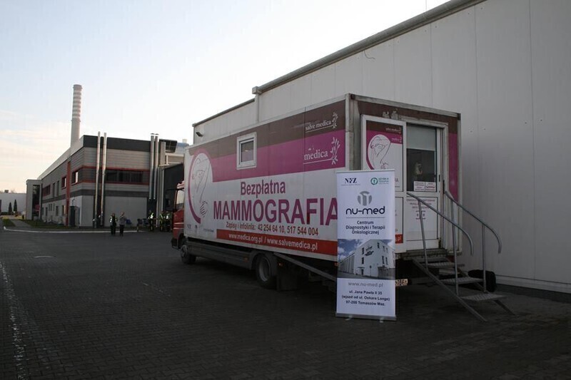 Zdjęcie 2: Profilaktyczne badania dla pracowników Boshoku w Tomaszowie 