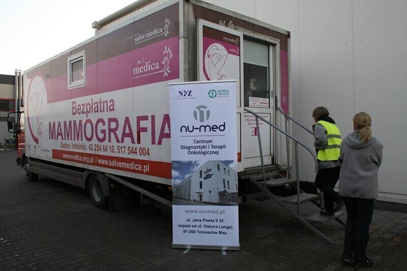 Zdjęcie 3: Profilaktyczne badania dla pracowników Boshoku w Tomaszowie 