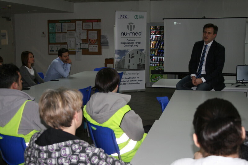 Zdjęcie 5: Profilaktyczne badania dla pracowników Boshoku w Tomaszowie 