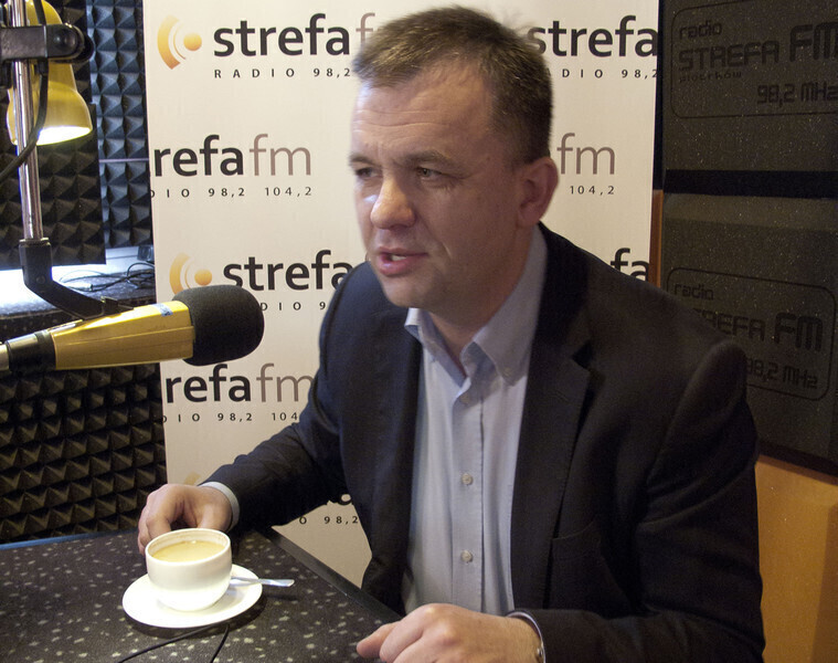 Zdjęcie 1: Życzenia prezydenta miasta Piotrkowa Trybunalskiego 