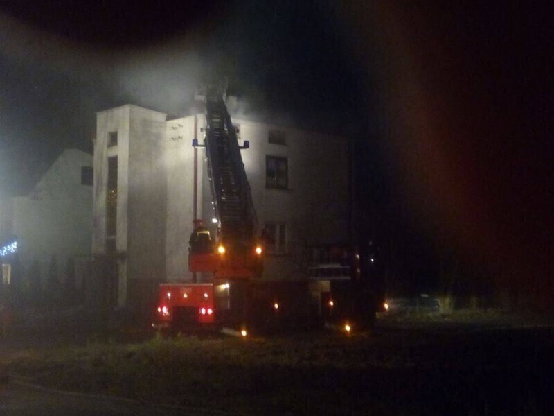 Zdjęcie 2: Pożar poddasza na Świerczowskiej