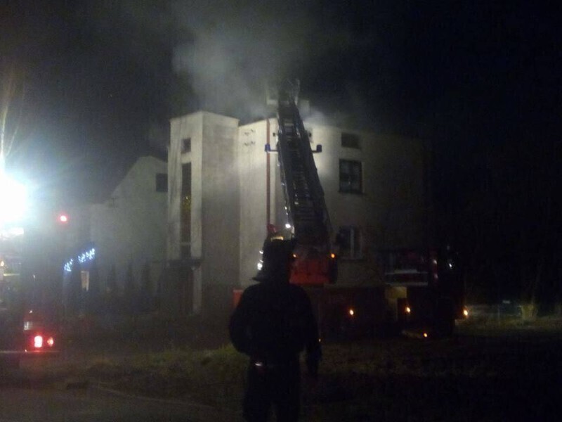 Zdjęcie 3: Pożar poddasza na Świerczowskiej