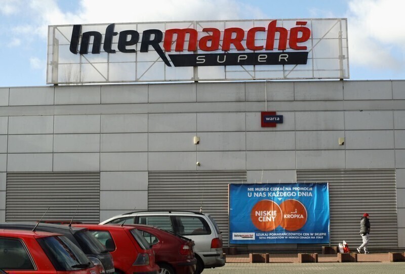 Zdjęcie 2: Zamykają Intermarche. 20 osób bez pracy