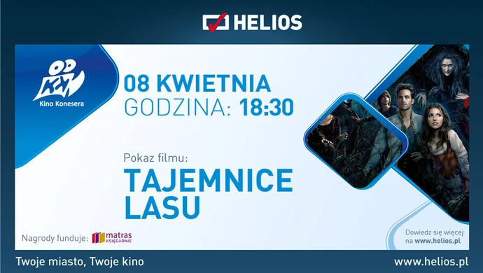 Kino Konesera zaprasza na film "Tajemnice lasu"
