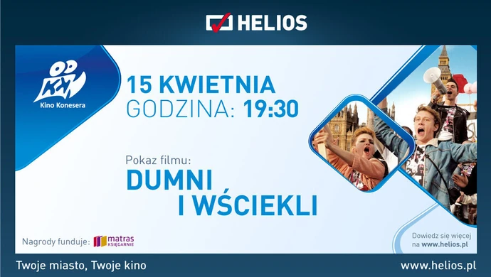 Kino Konesera zaprasza na film "Dumni i wściekli"