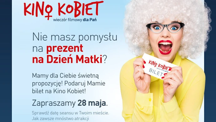 Kino Kobiet już w czwartek!