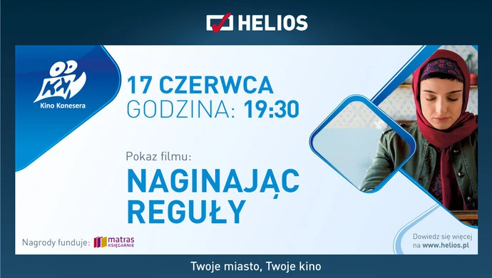 Kino Konesera zaprasza na film "Naginając reguły"