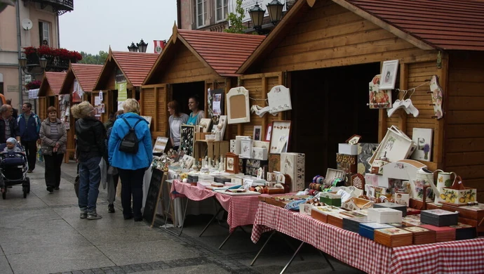 Jarmark Trybunalski na piotrkowskim Rynku