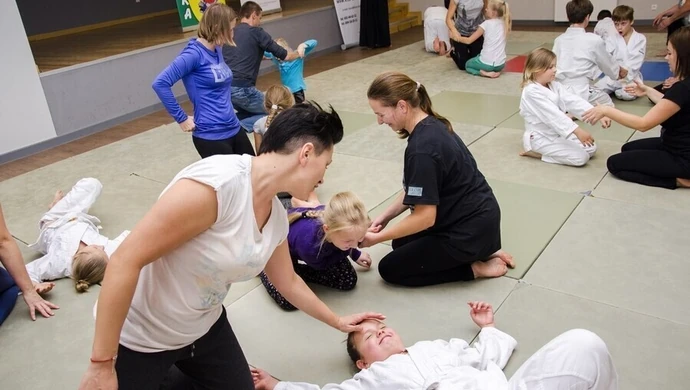 Japońskie inspiracje, czyli rodzinne warsztaty aikido w Gorzkowicach 