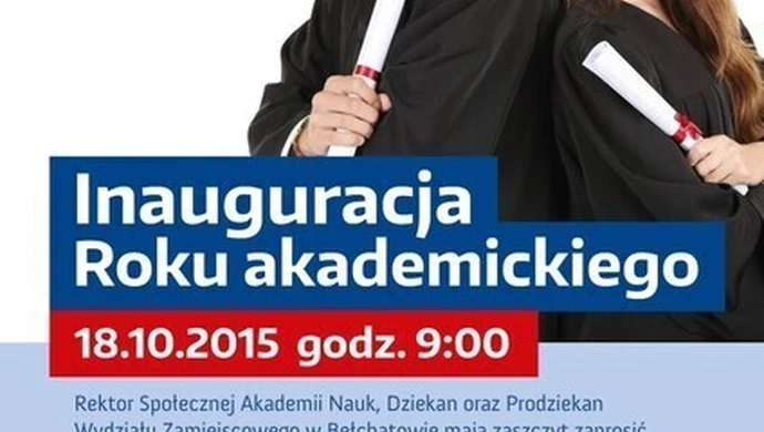 Uroczysta Inauguracji Roku Akademickiego w Bełchatowie