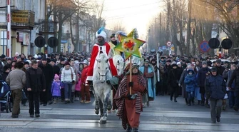 Piotrkowianie w Orszaku Trzech Króli 