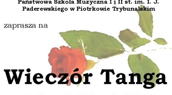 Zapraszają na wieczór tanga