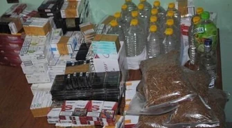 Znaleźli kontrabandę w Piotrkowie i Ręcznie 