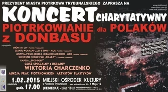 Piotrkowianie dla Polaków z Donbasu 