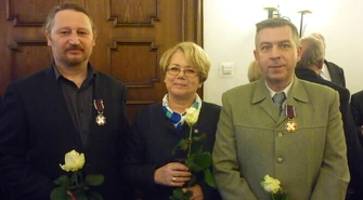 Członkowie Krwinki odznaczeni przez prezydenta
