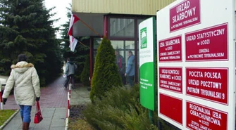 Kasę w skarbówce obsługuje firma zewnętrzna