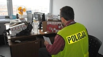Znaleźli kontrabandę na osiedlu Wyzwolenia 
