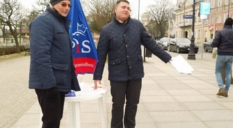 W poniedziałek zbierali podpisy, we wtorek spotkanie z Dudą