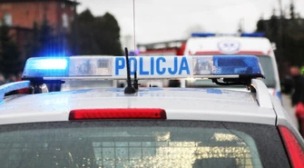 55-letni pieszy potrącony na jezdni