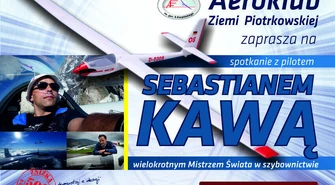 Szybował nad Himalajami, teraz opowie o tym w Piotrkowie