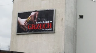 Piotrkowianie! Konkubinat to grzech! 