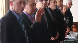 Obradowały władze powiatu piotrkowskiego 