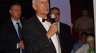 Korwin-Mikke przyleci do Piotrkowa