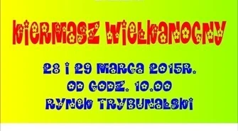 Na kiermaszu kupisz wielkanocne ozdoby 