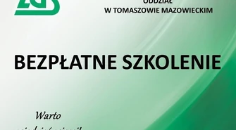ZUS zaprasza na bezpłatne szkolenie