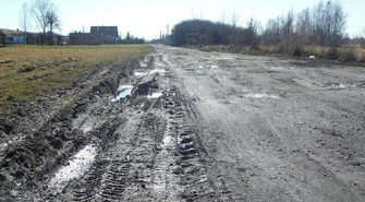 Ulica Wiatraczna zapomniana przez władze miasta?