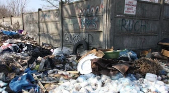 Mieszkańcy nie chcą śmieci, chcą parku 