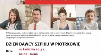 Dzień Dawcy Szpiku w Piotrkowie