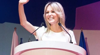 Magdalena Ogórek odwiedzi Piotrków Trybunalski 